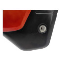 Carenagem Lateral Direita Kasinki Flas Mv 150 Comet Original Vermelho