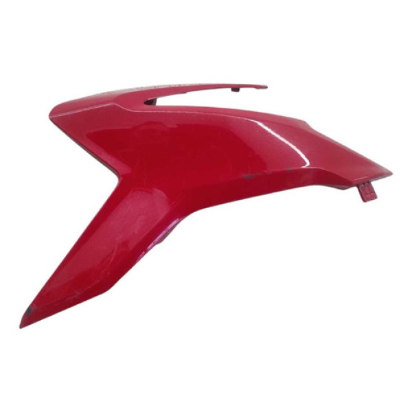 Carenagem Bananinha Direita Honda Xre 190 2016 2019  Vermelho