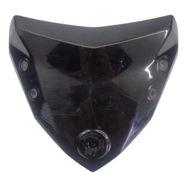 Bolha Painel Detalhe Yamaha Fazer 250 2018 Original Preto