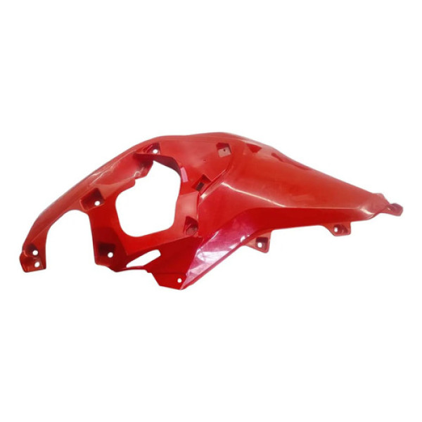 Capa Tanque Nxr160 Bros 2025 2026 Esquerda Original 27549 Vermelho