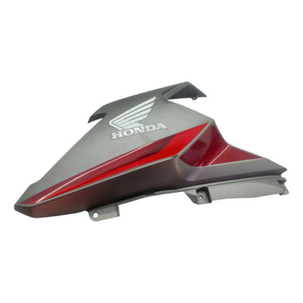Carenagem Aba Tanque Esq Honda Cg 160 Fan 2025 Original 2749 Cinza