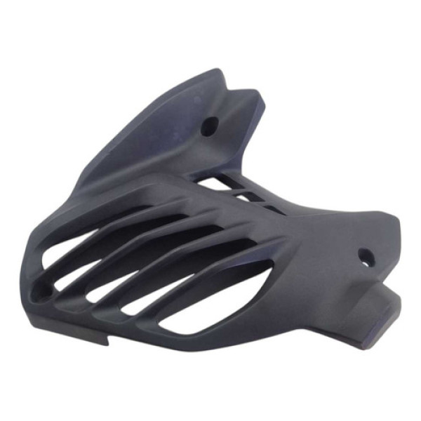 Carenagem Grade Radiador Yamaha Nmax 160 2023 Original  Preto
