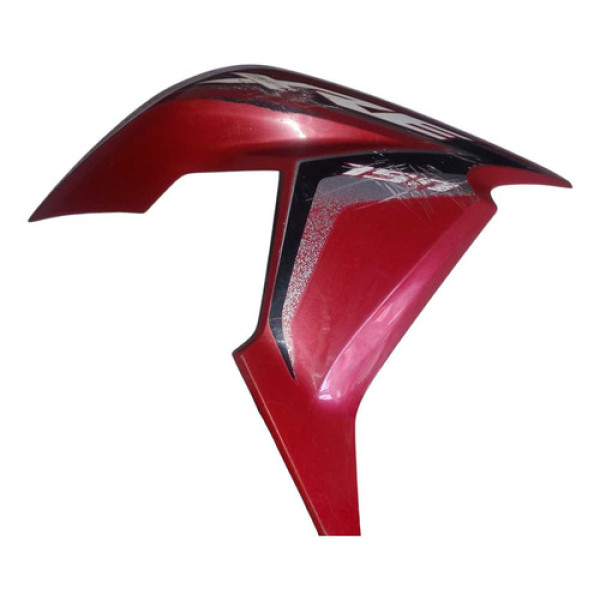 Carenagem Aba Tanque Direita Detalhe Honda Xre 190 Original Vermelho