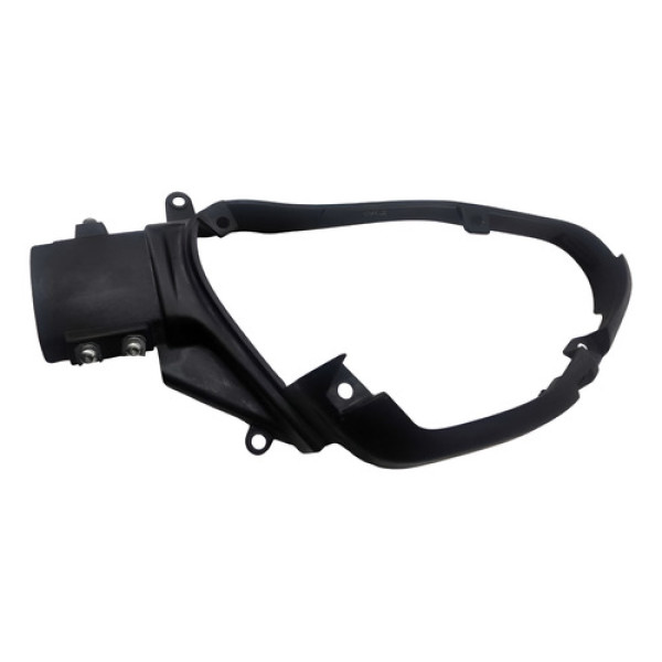 Acabamento Tampa Lat Esq Royal Enfield Meteor 350 21 24 Orig Preto