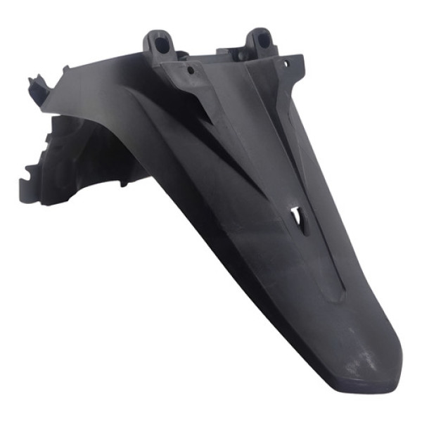Suporte Da Placa Honda Biz 125 2018 Original Preto
