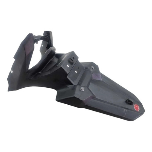 Paralama Traseiro Suporte Placa Xre 300 2019 2024 Orig