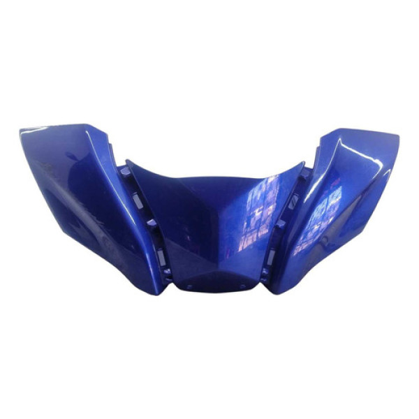 Carenagem Frontal Guidon Yamaha Fluo 125 2023 2024 Original Azul