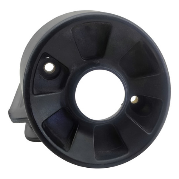 Protetor Bocal Escapamento Yamaha Fazer 150 Original Preto