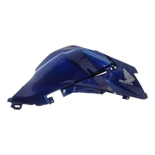Aba Do Tanque Honda Fan 160 2025 2026 Direito Azul Original Azul