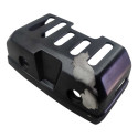 Acabamento Cabeçote Esquerdo Suzuki Jtz Dr 160 2020 2024 Azul
