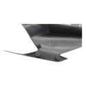 Aba Tanque Direita Fan Titan 160 2025 2026 Original 27594 Cinza