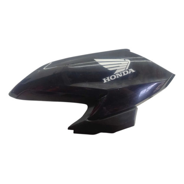 Aba Tanque Direita Honda Fan 160 2022 A 2024 Original 27486 Preto