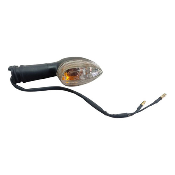 Pisca Dianteiro Esquerdo Yamaha Fz15 2023 2025 Original Vermelha