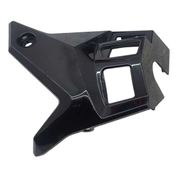 Carenagem Moldura Esquerdo Honda Elite 125 2019 2024 Preto