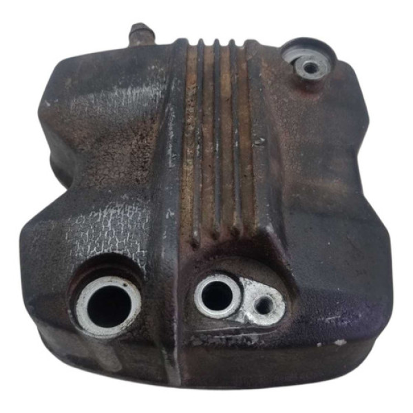 Tampa Do Cabeçote Honda Fan 125 Pedal 2009 Original Prateado