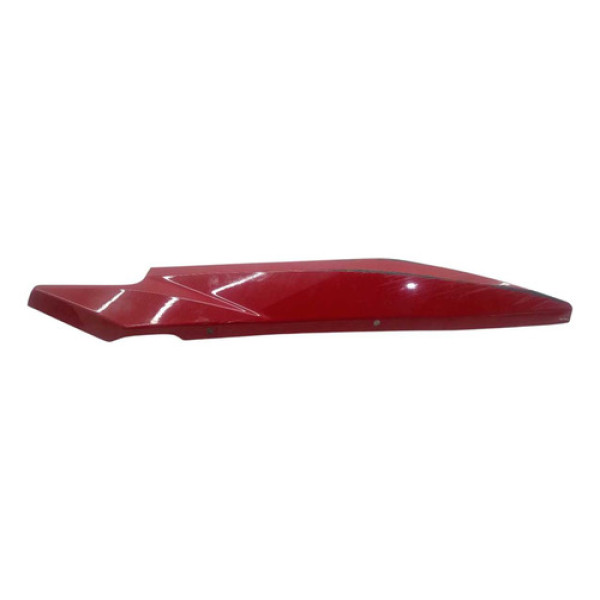 Tampa Lateral Piso Direito Elite 125 2025 A 2026 Vermelho Vermelha