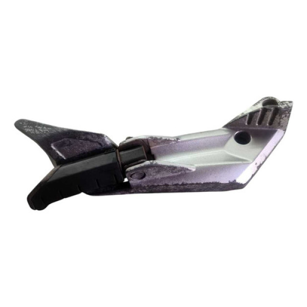 Suporte  Pedaleira Esquerda Yamaha Neo 115 2010 Original Cinza