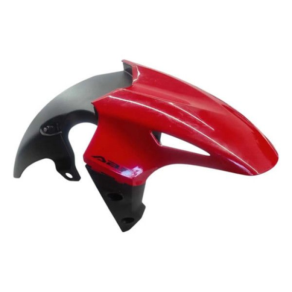 Paralama Dianteiro Honda Cb300f Twister 2025 Original 27673 Dianteira Esquerda