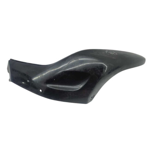 Carenagem Superior Aba Do Tanque Esquerdo Yamaha Lander 250  Preto