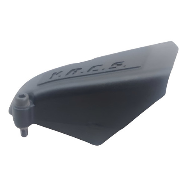Carenagem Protetor Duto Ar Yamaha Fz15 Abs 2023 Original Preto