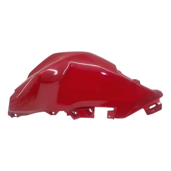 Carenagem Tanque Esquerda Honda Fan Titan 160 2025 27537 Vermelho