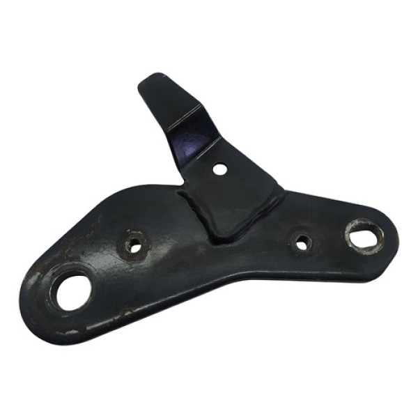 Suporte Pedaleira Traseira Esquerda Yamaha Fazer Ys150 2014  Preto