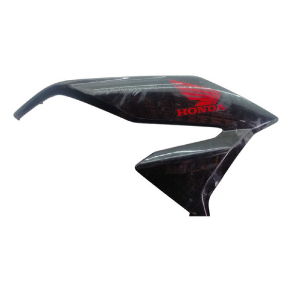 Aba Do Tanque Direita Honda Titan 160 2022 2024 Original Preto