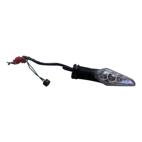 Pisca Dianteiro Direito Haojue Suzuki Jtz Dr 160 2020 2024 Azul