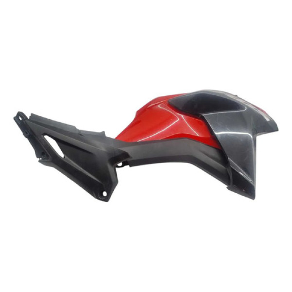 Carenagem Aba Tanque Completa Direita Honda Bros 160 2025 3 Vermelho