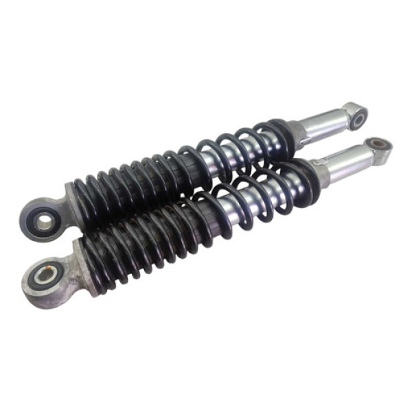Par Amortecedor Honda Pop 110 2016 2023 Original Preto
