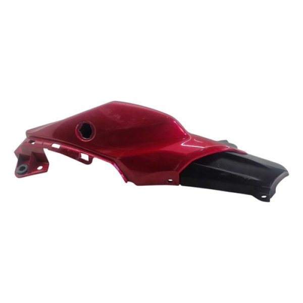 Rabeta Completa Esquerdo Detalhe Yamaha Fz15 2023 2024 Orig Vermelha