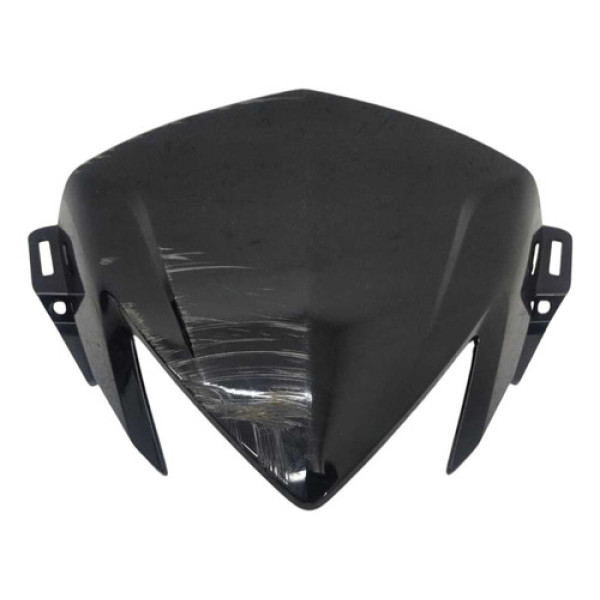 Carenagem Capa Farol Detalhe Honda Elite 125 2025 Original  Preto