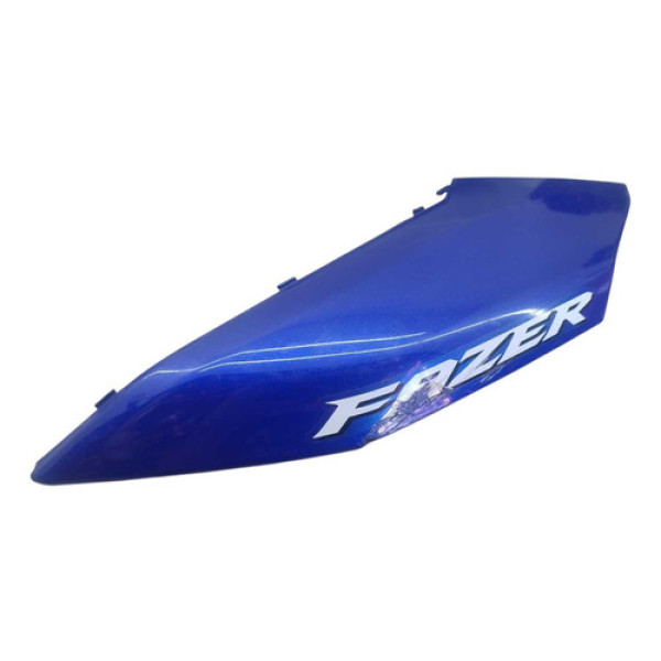 Carenagem Superior Aba Esquerdo Fazer 250 2018 2024 Azul