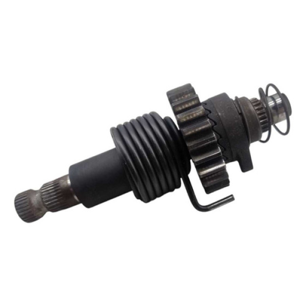 Eixo Pedal Partida Honda Titan 150 2004 2008 Original Preto