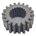 Engrenagem Esquerda Do Virabrequim Traxx Shark 250 Original 