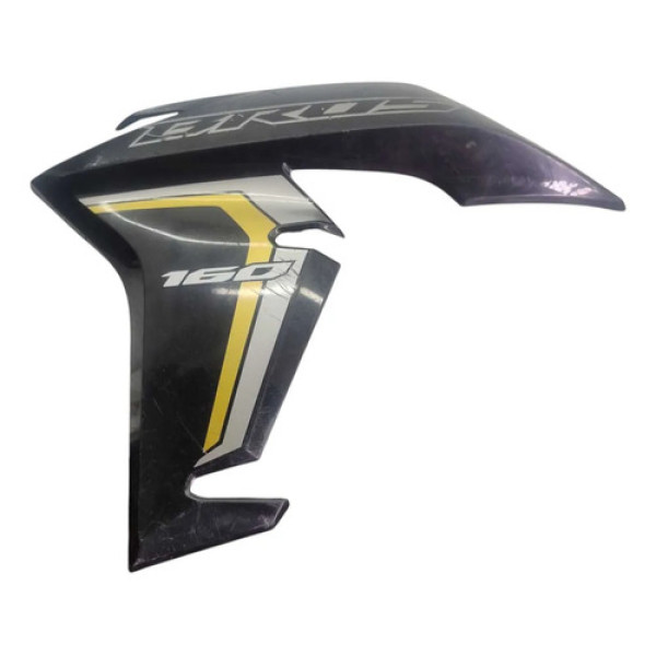 Aba Tanque Esquerda Honda Bros 160 2022 A 2024 27535 Preto