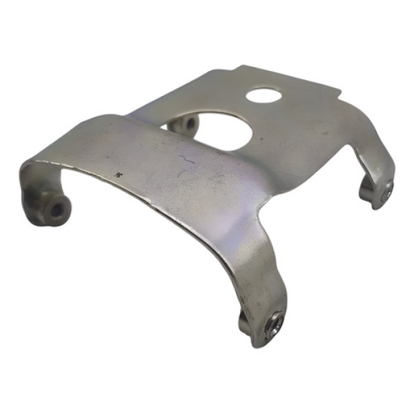 Suporte Paralama Dianteiro Cg Titan Fan 150 2009 2013 Prateado
