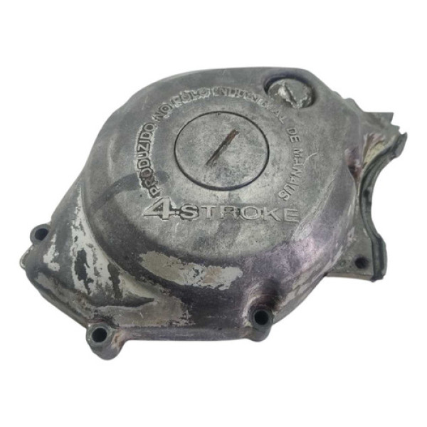 Tampa Do Magneto Estator Yamaha Ybr Factor Xtz 125 2000 2016 Cinza