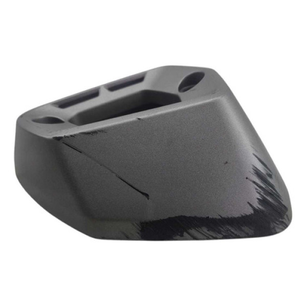 Carenagem Bocal Escapamento Honda Cb 300 Twister 2024 Prata