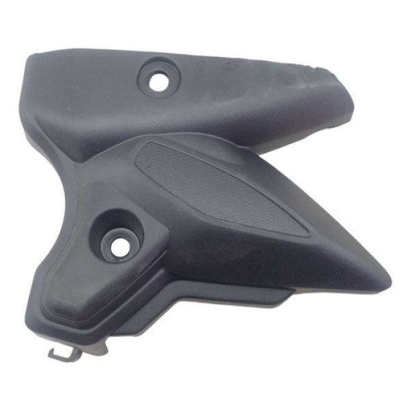 Tampa Do Estribo Lado Direito Yamaha Ybr Factor 150 Original Preto