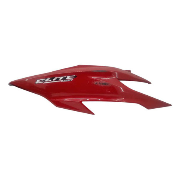 Rabeta Lateral Honda Elite 125 2025 2026 Esquerda Original Vermelho
