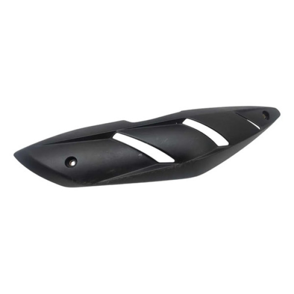 Protetor Escapamento Yamaha Factor 150 2014 2023 Original Preto
