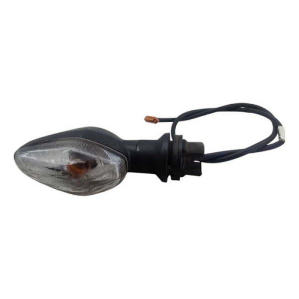 Pisca Traseiro Esquerdo Cb Twister 250 2017 Original Preto