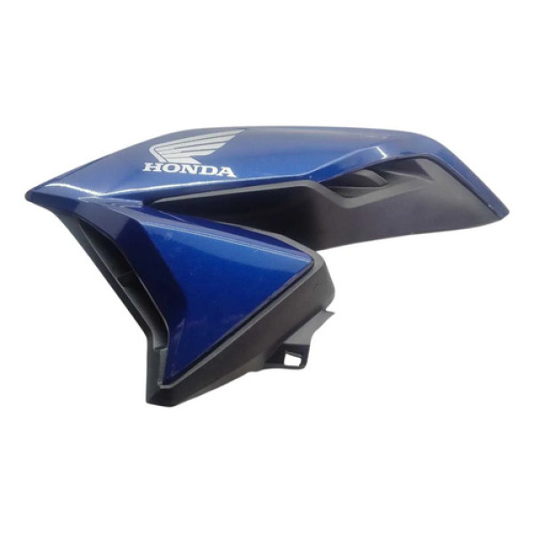 Aba Tanque Esquerdo Honda Titan 160 2022 2024 Original 2768 Azul