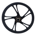 Aro Dianteiro Dafra Riva 150 2013 Original Preto