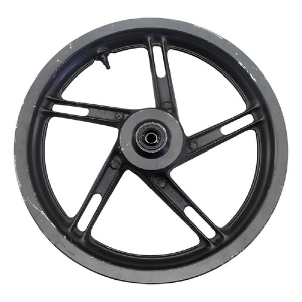 Roda Aro Dianteira Honda Pcx 150 2014 2015 2016 2017 2018 Preto