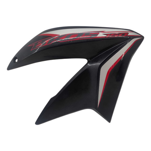 Aba Direita Honda Bros 150 2014 Original Preto