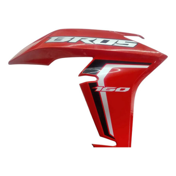 Aba Tanque Direito Honda Bros 160 2022 A 2024 27507 Vermelho