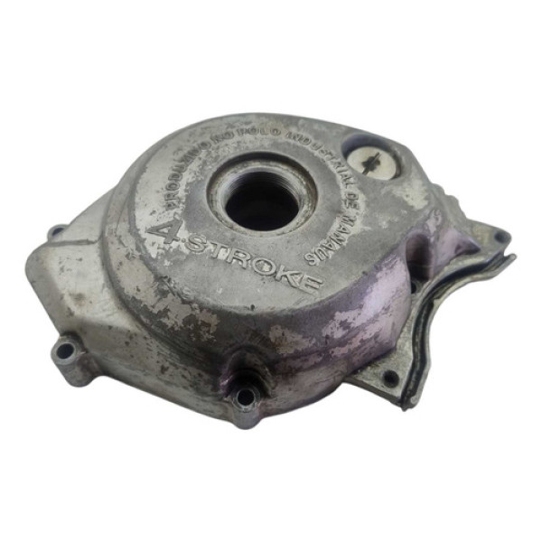 Tampa Do Magneto Estator Yamaha Ybr Factor Xtz 125 2000 2016 Cinza