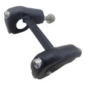 Alongador Fixado De Guidão Royal Enfield 350 Meteor Original Preto